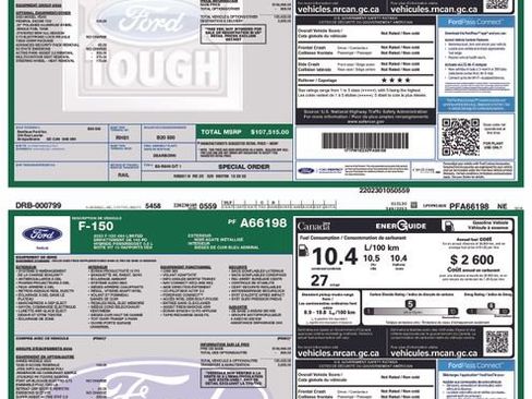 Used 2023 Ford F150 Limited image 37