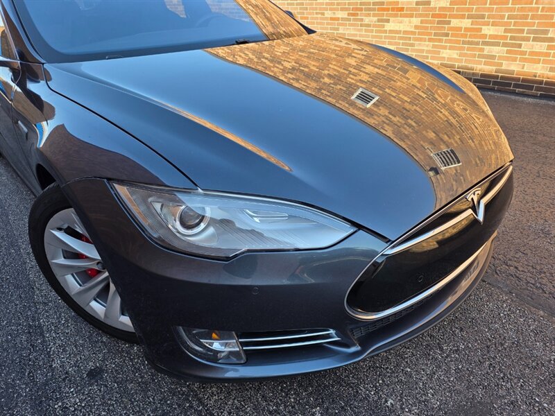 Used 2015 Tesla Model S P85D AWD/4WD image 32