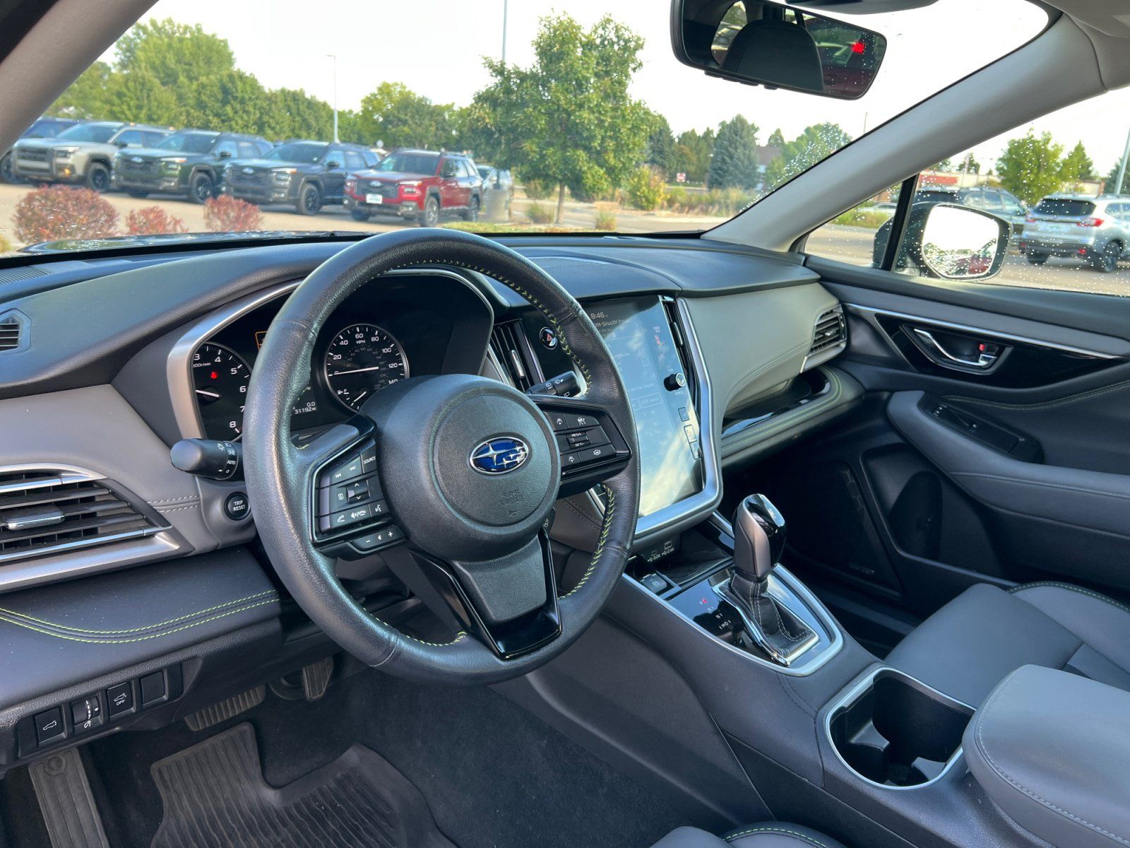 Used 2024 Subaru Outback Onyx Edition AWD/4WD image 13