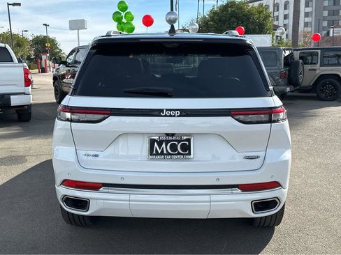 Used 2022 Jeep Grand Cherokee Summit w/ Advanced Protech Group IV image 12