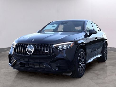 New 2026 Mercedes-Benz GLC 43 AMG 4MATIC Coupe image 3
