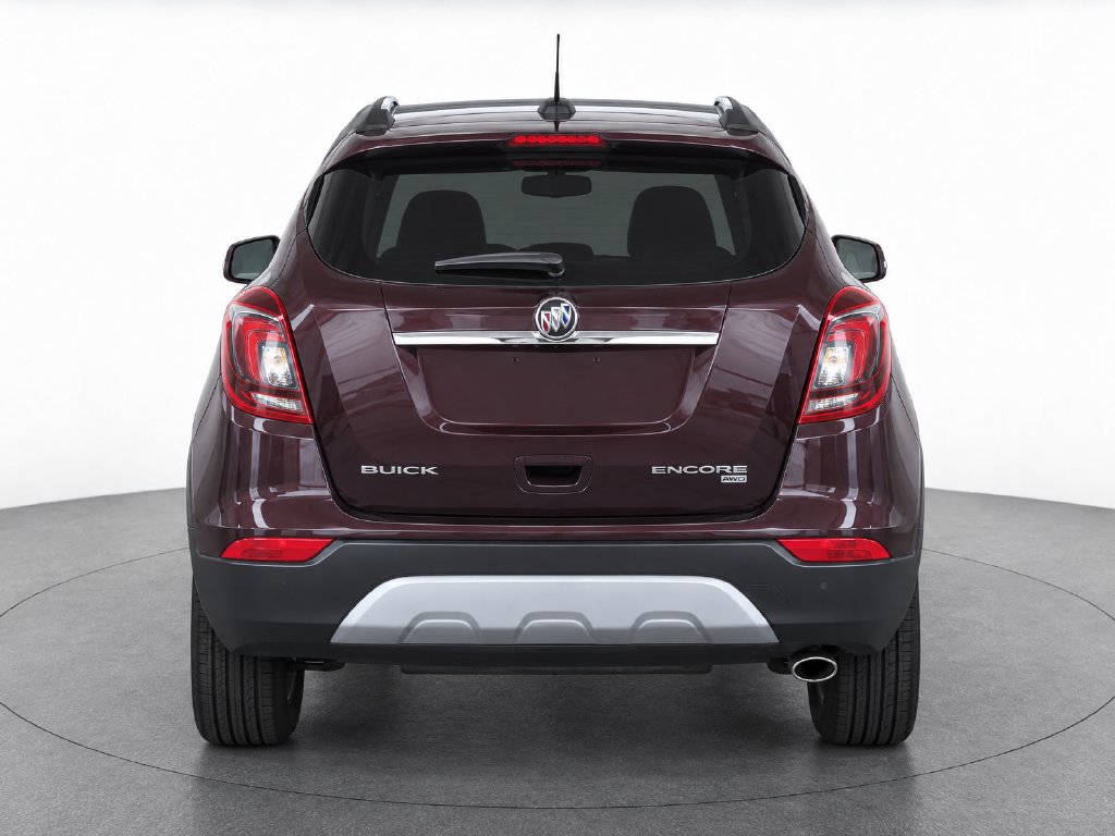 Certified 2017 Buick Encore Sport Touring AWD/4WD image 11