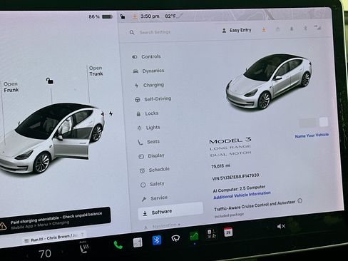 Used 2018 Tesla Model 3 Long Range AWD/4WD image 18