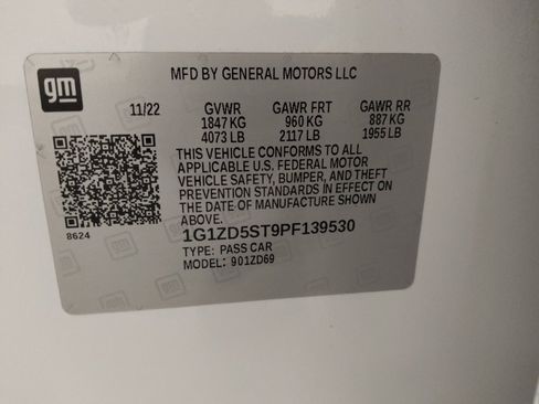 Used 2023 Chevrolet Malibu LT FWD image 33