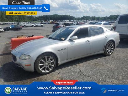 Used 2007 Maserati Quattroporte Sport GT