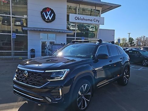 New 2026 Volkswagen Atlas Cross Sport SEL Premium R-Line AWD/4WD image 1
