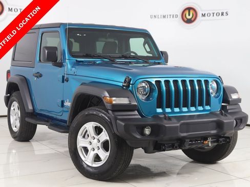 Used 2020 Jeep Wrangler Sport image 1