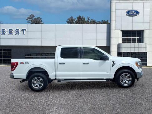Used 2023 Ford F150 XLT w/ Equipment Group 301A Mid AWD/4WD image 2
