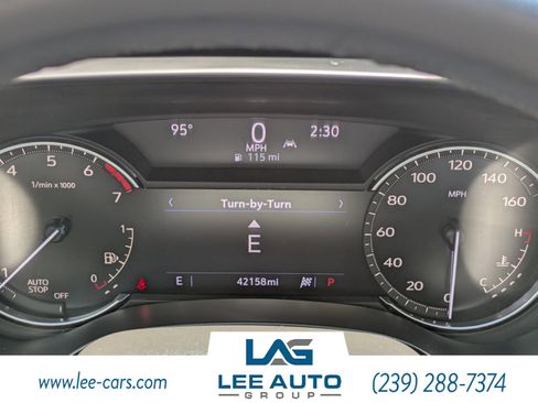 Used 2023 Cadillac CT4 Luxury RWD image 20