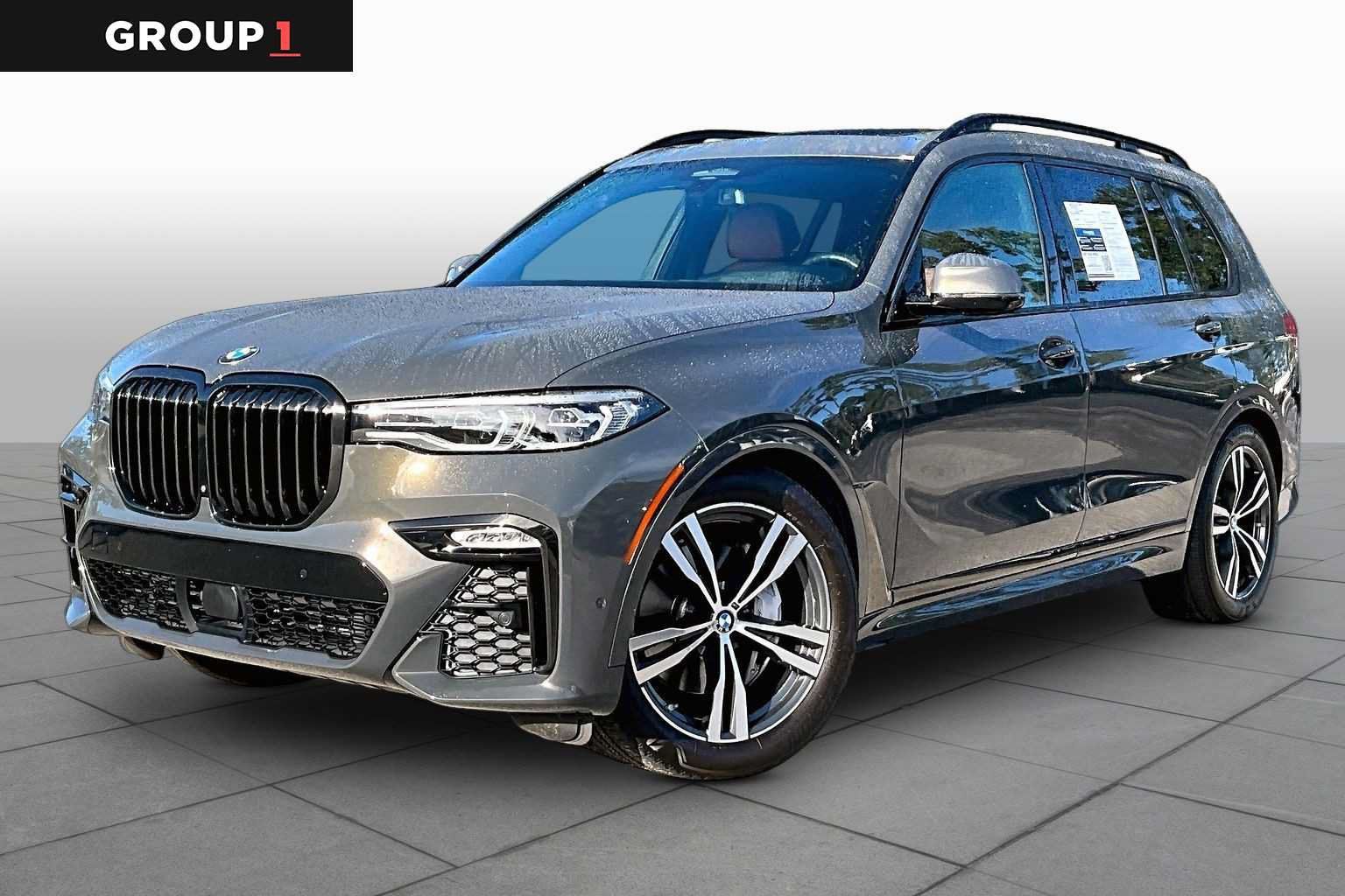 Used 2021 BMW X7 xDrive40i AWD/4WD image 1