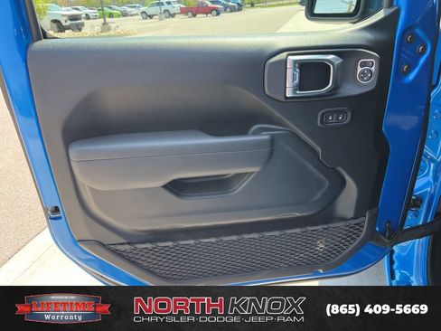 New 2026 Jeep Wrangler Unlimited Sport image 5