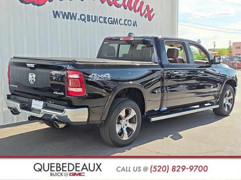 Used 2019 RAM 1500 Laramie AWD/4WD image 8