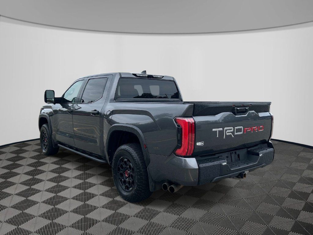 Used 2024 Toyota Tundra TRD Pro w/ TRD Pro Tow Package AWD/4WD image 3