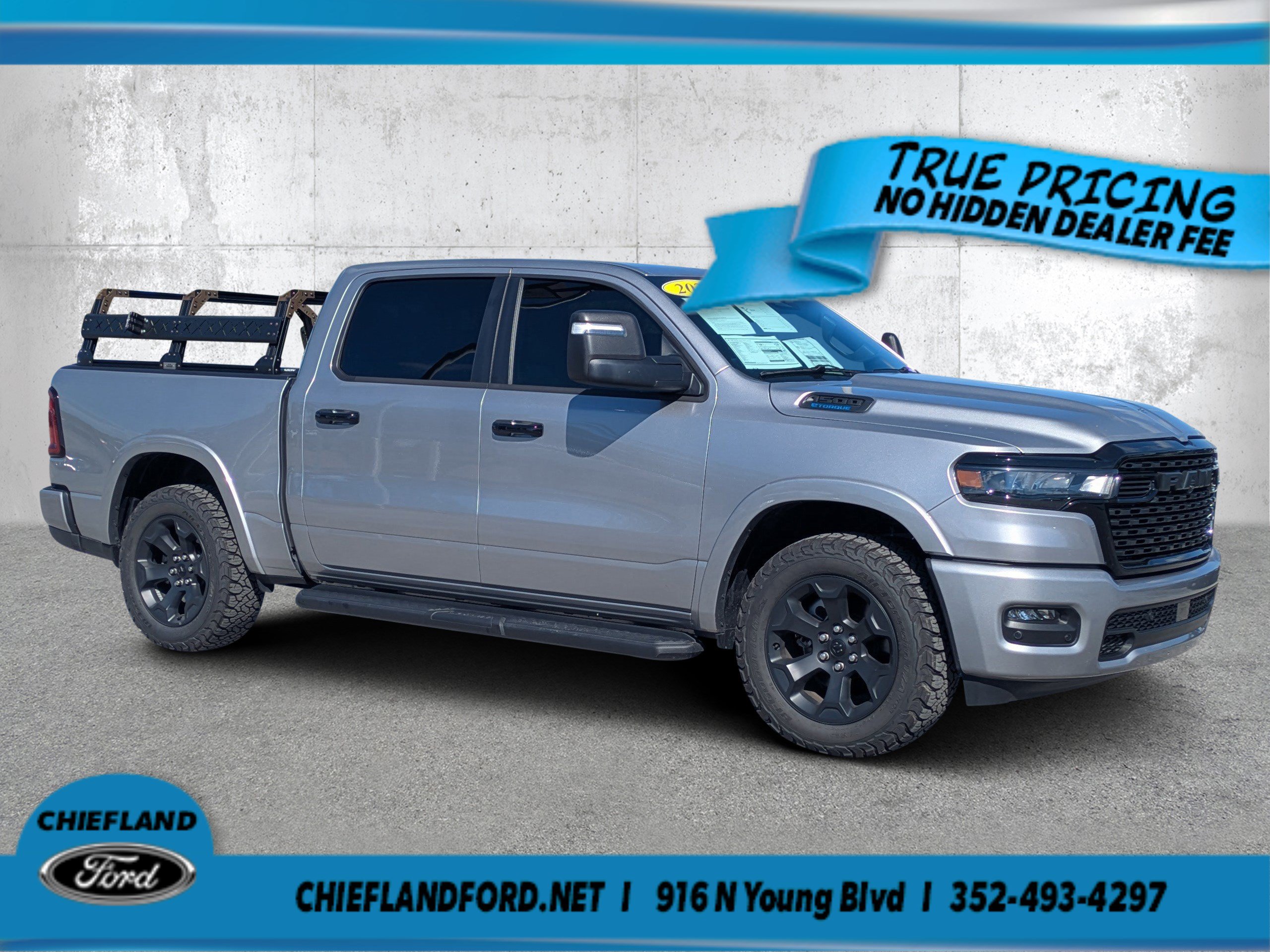 Used 2026 RAM 1500 Big Horn AWD/4WD image 1
