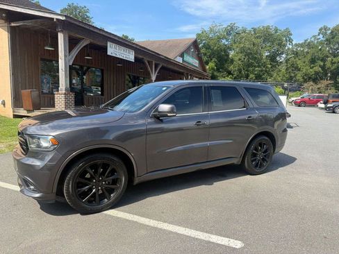 Used 2017 Dodge Durango GT w/ Nav & Power Liftgate Group RWD image 1