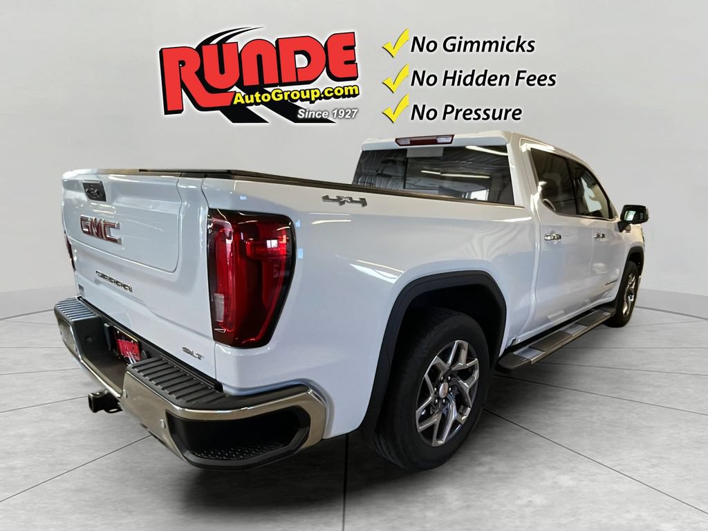 Used 2023 GMC Sierra 1500 SLT w/ SLT Premium Plus Package AWD/4WD image 6