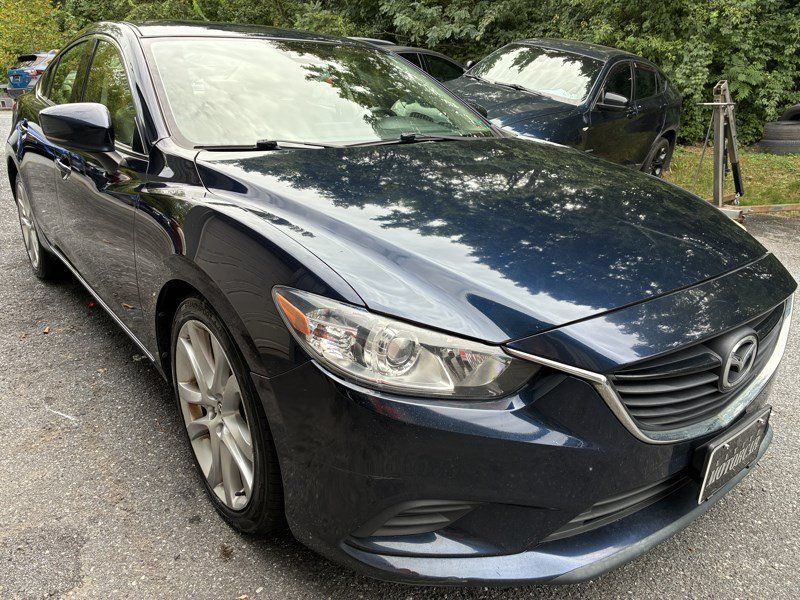 Used 2017 MAZDA MAZDA6 Touring FWD image 3