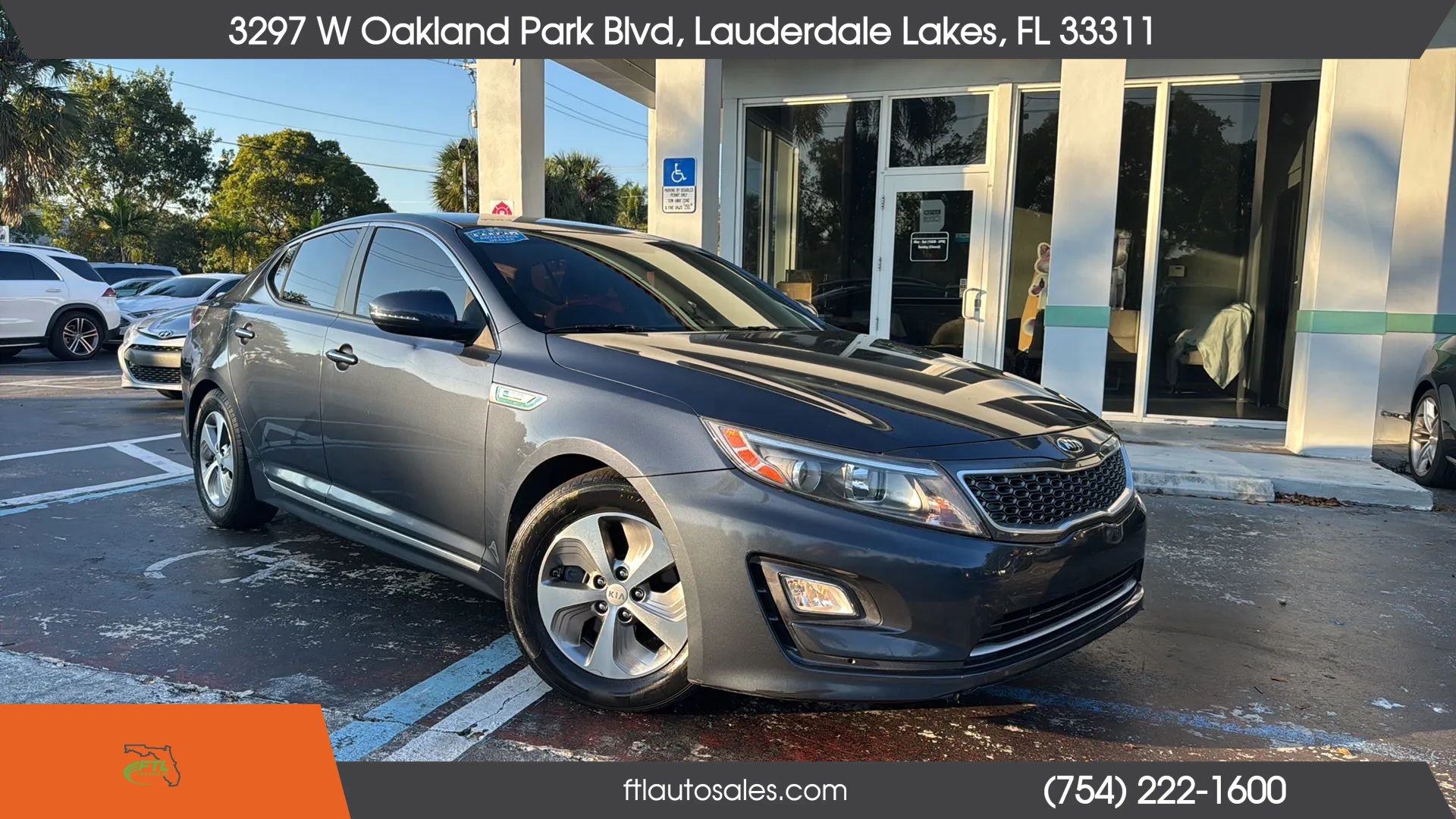 Used 2015 Kia Optima LX FWD image 3