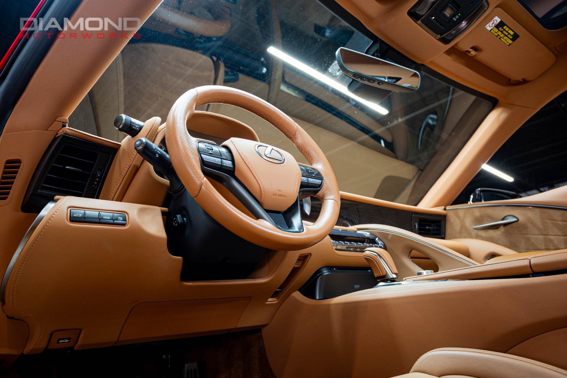 Used 2020 Lexus LC 500 Coupe w/ Sport Package RWD image 77