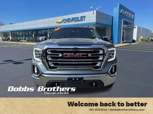Certified 2022 GMC Sierra 1500 SLT RWD image 2