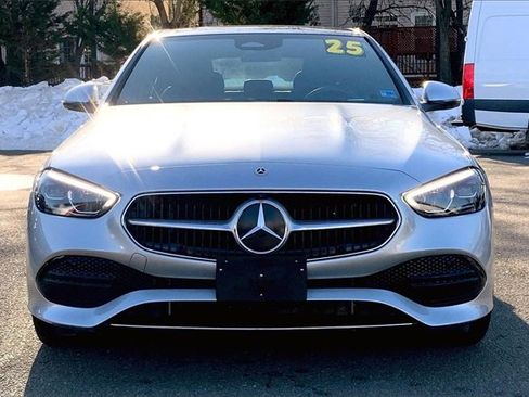 Used 2025 Mercedes-Benz C 300 4MATIC Sedan image 2