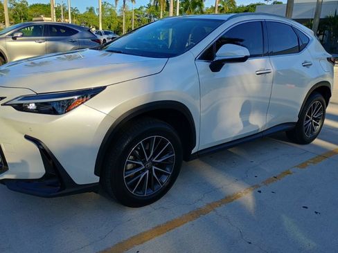 Certified 2025 Lexus NX 350h AWD w/ Cold Area Package image 3
