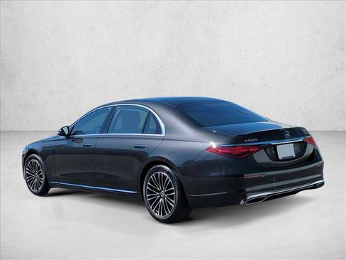 Certified 2023 Mercedes-Benz S 500 4MATIC image 8