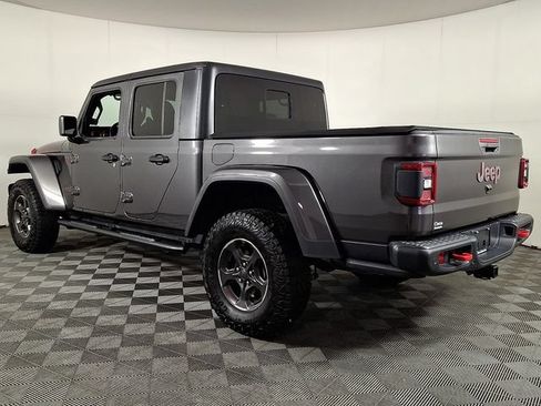 Used 2021 Jeep Gladiator Rubicon AWD/4WD image 7