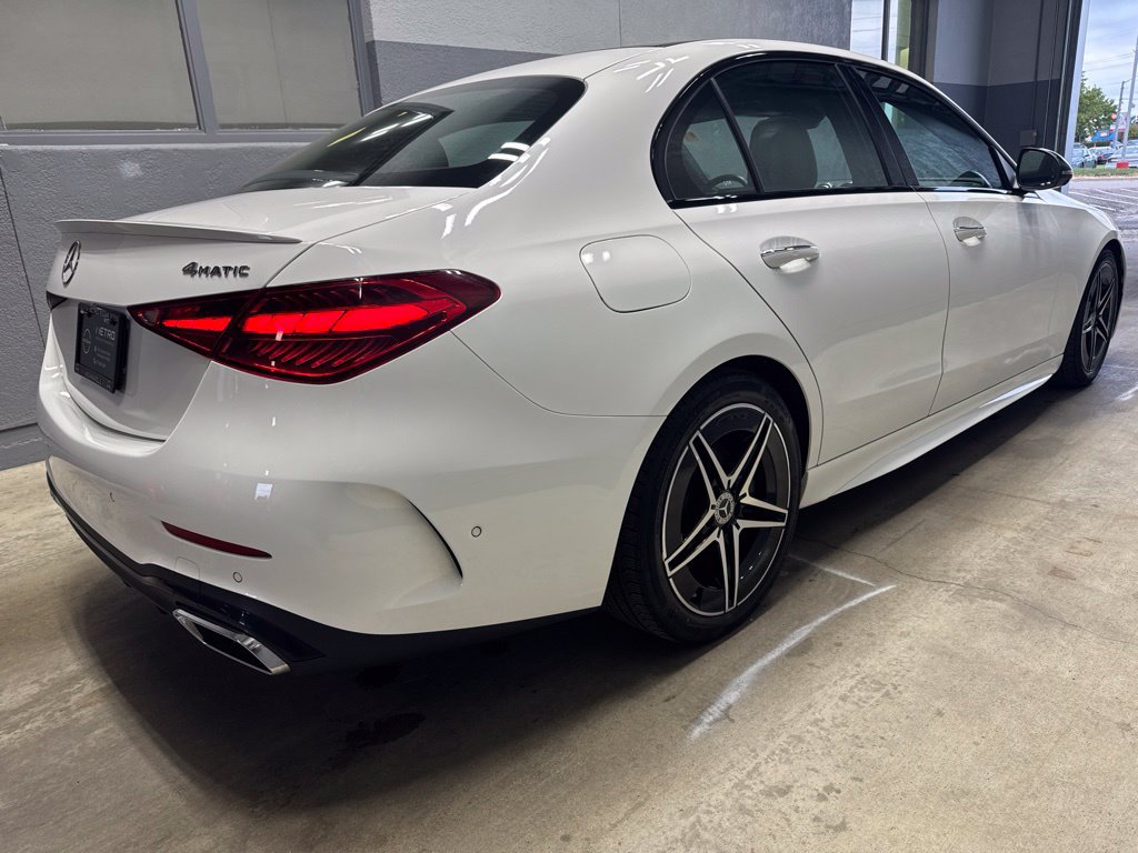Used 2022 Mercedes-Benz C 300 4MATIC Sedan w/ AMG Line w/ Night Package image 3