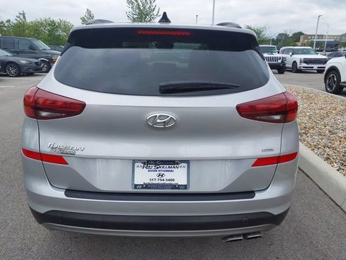 Certified 2021 Hyundai Tucson Ultimate w/ Cargo Package AWD/4WD image 7