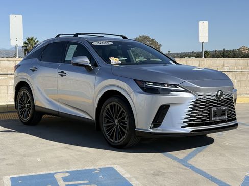 Certified 2025 Lexus RX 350h 350h Premium image 2