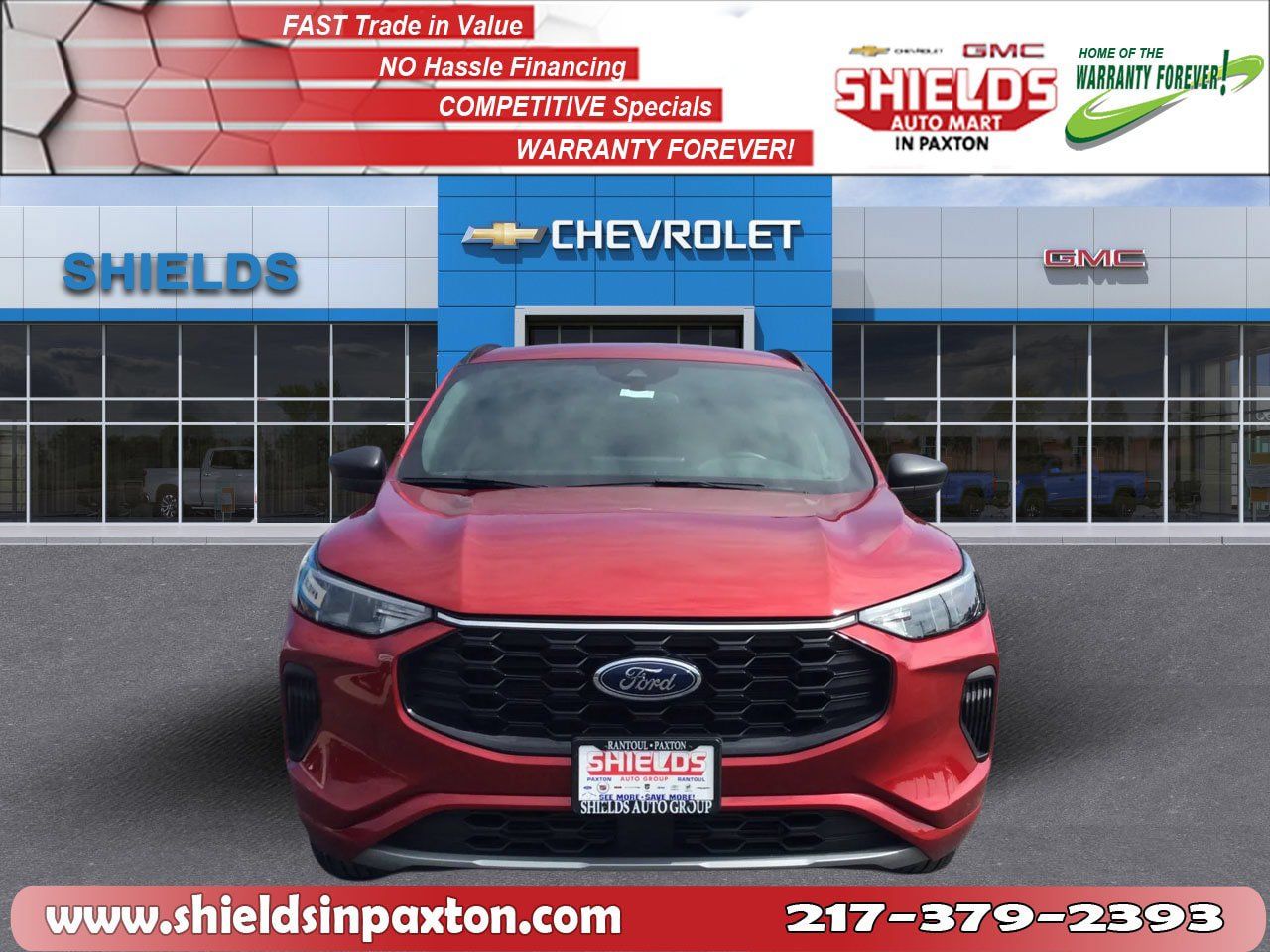 Used 2024 Ford Escape ST-Line w/ Tech Pack #1 AWD/4WD image 2