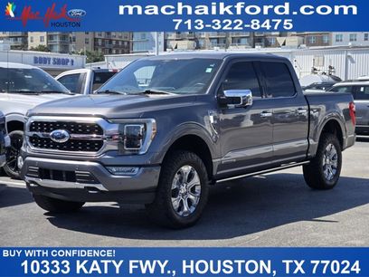 Certified 2021 Ford F150 Platinum w/ Equipment Group 701A High