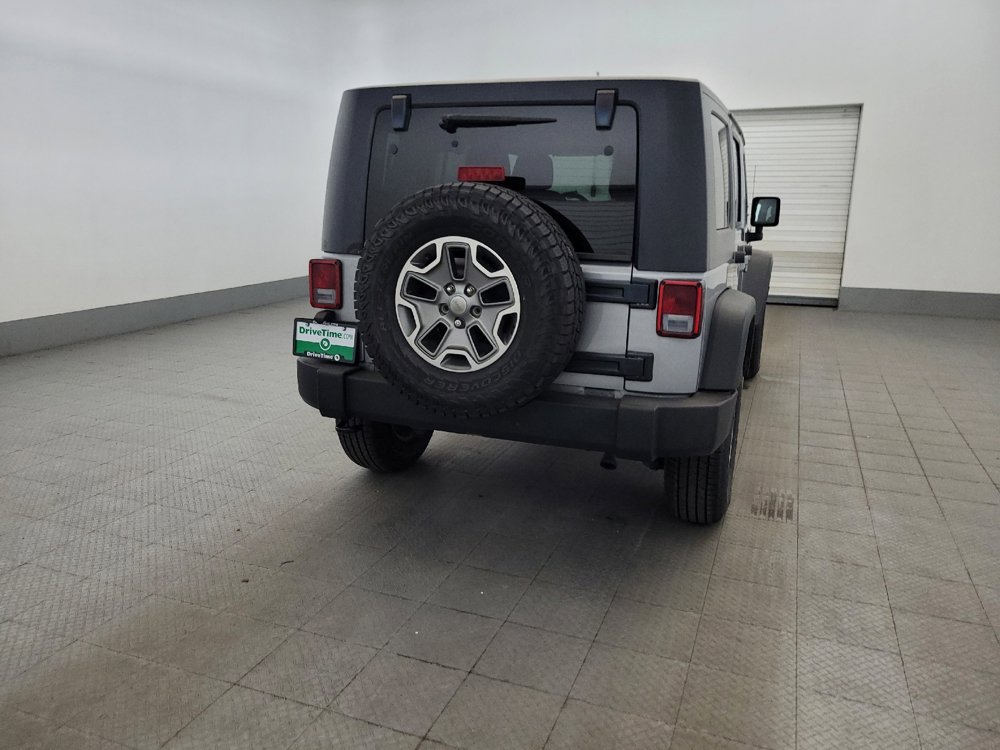 Used 2014 Jeep Wrangler Unlimited Sport w/ Quick Order Package 24S AWD/4WD image 7