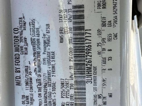 Used 2009 Lincoln MKZ image 28