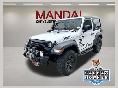 Used 2018 Jeep Wrangler Sport