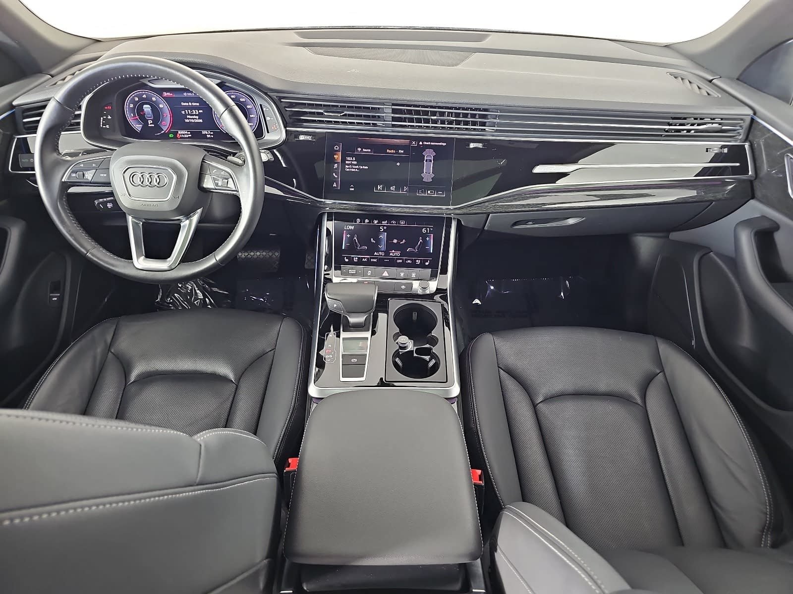 Used 2019 Audi Q8 Premium Plus AWD/4WD image 11