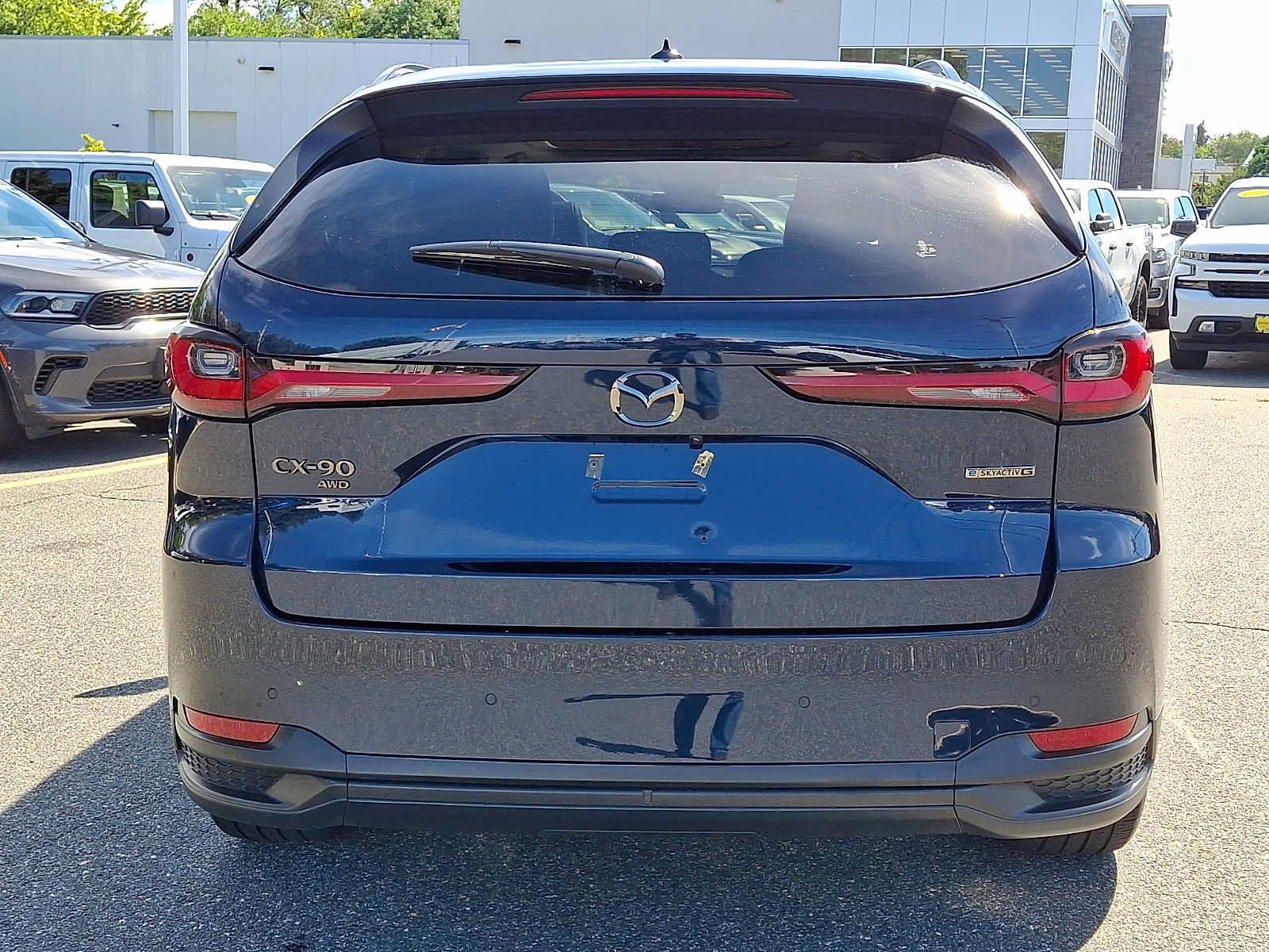 Used 2026 MAZDA CX-90 3.3 Turbo w/ Premium Sport Pkg AWD/4WD image 5