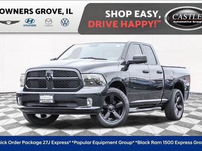 Used 2017 RAM 1500 Express w/ Black Ram 1500 Express Group
