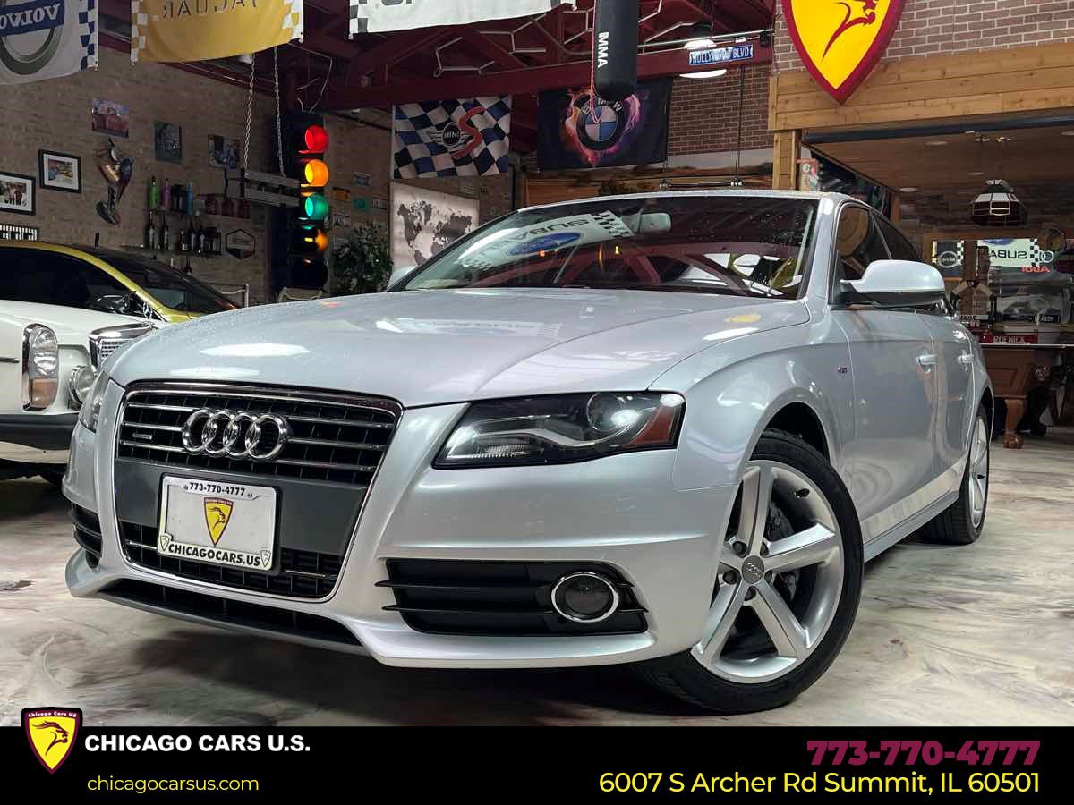Used 2012 Audi A4 2.0T Premium Plus w/ Premium Plus Pkg AWD/4WD image 1