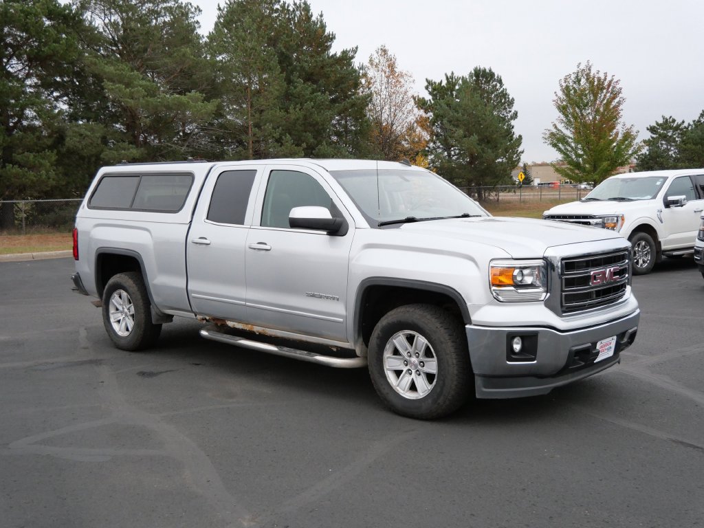 Used 2014 GMC Sierra 1500 SLE w/ Texas SLE Value Package AWD/4WD image 3