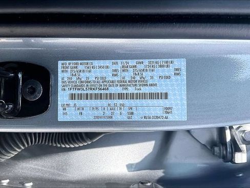 Used 2024 Ford F150 XLT w/ Equipment Group 302A MID AWD/4WD image 19