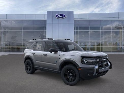New 2025 Ford Bronco Sport Outer Banks w/ Sasquatch Outer Banks Package image 7