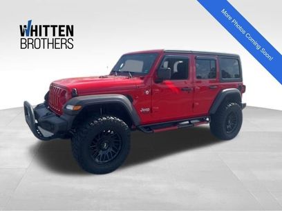 Used 2018 Jeep Wrangler Unlimited Sport S