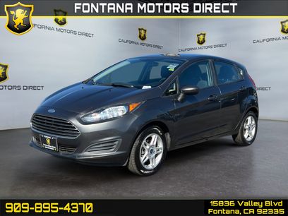 Used 2019 Ford Fiesta SE