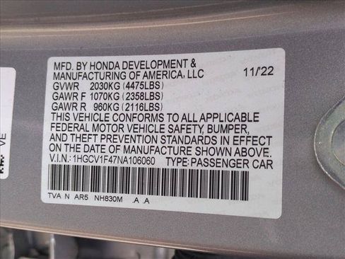 Used 2022 Honda Accord Sport Special Edition image 14