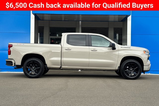 New 2026 Chevrolet Silverado 1500 RST w/ Convenience Package II AWD/4WD image 4