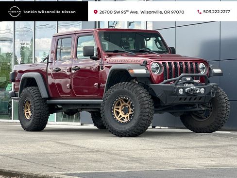 Used 2021 Jeep Gladiator Rubicon AWD/4WD image 1