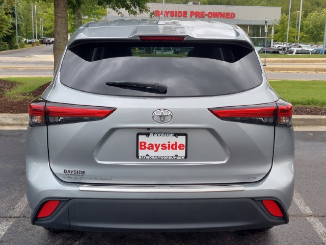 Certified 2020 Toyota Highlander LE FWD image 17
