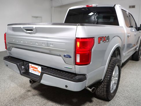 Used 2019 Ford F150 Platinum w/ Equipment Group 701A Luxury image 7
